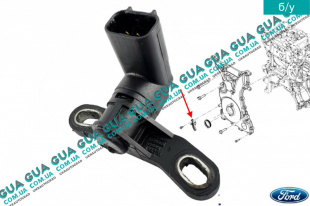 Датчик положения коленвала ( датчик импульсов / Датчик коленвала )   