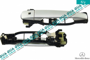 Ручка передней правой двери наружная   