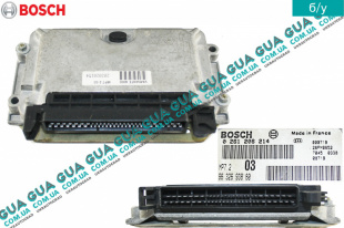 Электронный блок управления двигателем ( ЭБУ / ECU )	   