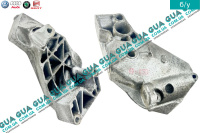 Кронштейн двигателя правый