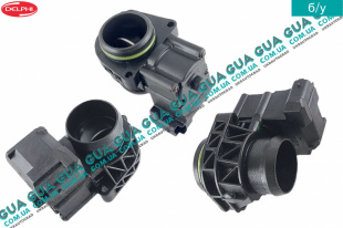 Регулирующая заслонка, подача воздуха / дроссельная заслонка   