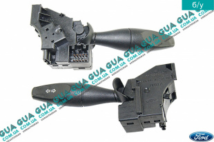 Подрулевой переключатель поворотов / света фар   