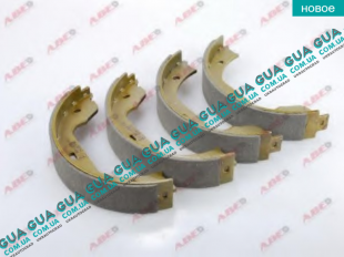 Колодки ручного тормоза   