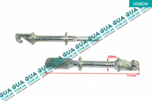 Вкладыш / личинка ручки двери ( эксцентрик )   