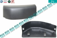 Декоративная накладка трапеции задней двери