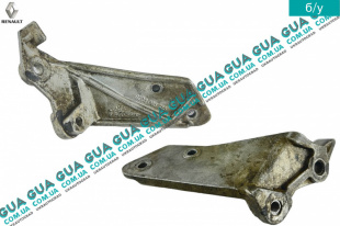 Кронштейн подогрева охлаждающей жидкости двигателя   