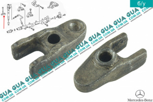 Бугель крепления форсунки ( зажым / держатель )   