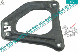 Кронштейн крепление передней балки правый Renault / РЕНО CLIO II / КЛИО 2 1.9DTI (1870 куб.см.)