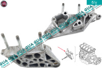 Кронштейн / опора / лапа подвески двигателя правый