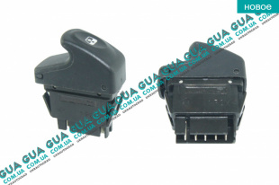 Кнопка стеклоподьемника левая / правая  5 контактов   