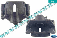 Суппорт передний вентилируемый правый Ford / ФОРД MONDEO III 2001-2007 / МОНДЕО 3 1.8TDCI (1753 куб.см.)