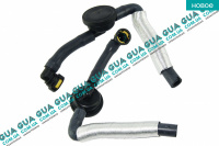 Патрубок вентиляции картерных газов / сапун ( шланг, трубка )