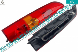 Фонарь задний левый распашная дверь 03-   