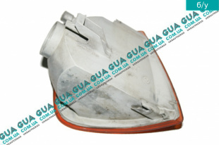 Указатель поворота левый желтый поворотник Seat / СЕАТ CORDOBA 1993-2002 1.0i (999 куб.см.)