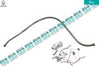 Направляющая трубка троса ручника левая Renault / РЕНО LAGUNA II / ЛАГУНА 2 2.2DCI (2188 куб.см.),