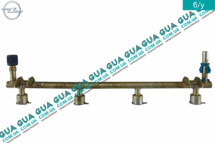 Топливная рейка / Рампа / распределительный трубопровод   