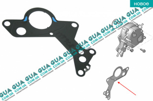 Прокладка вакуумного насоса ( тандемного )   