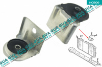 Подушка / кронштейн крепления радиатора верхняя 1 шт.