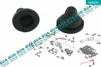 Подушка крепления корпуса воздушного фильтра