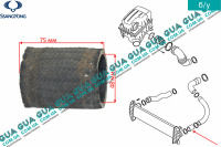 Патрубок ( трубка ) интеркулера SsangYong / САНГЙОНГ KYRON 2.0XDI (1998 куб.см.)