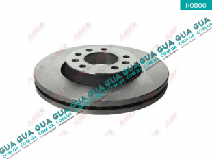 Тормозной диск передний   