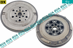 Маховик сцепления демпферный D228   