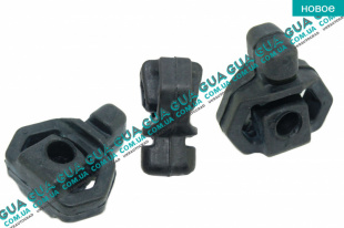 Резинка крепления глушителя ( резиновое кольцо )1 шт   