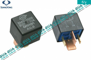 Реле SsangYong / САНГЙОНГ KYRON 2.0XDI (1998 куб.см.)