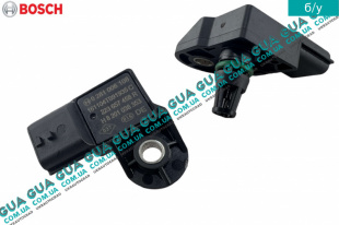 Датчик давления воздуха во впускном коллекторе ( Мапсенсор )   