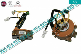 Шлейф AIRBAG Peugeot / ПЕЖО BOXER III 2006- / БОКСЕР 3 06- 2.2HDI (2198 куб.см.)