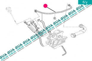Шланг / патрубок масляной системы ( трубка сапуна )   