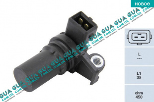 Датчик положения коленвала ( датчик импульсов / Датчик коленвала) (90PS)   