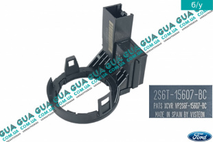 Антенна иммобилайзера (ридер) Ford / ФОРД C-MAX 2003-2007 / ФОКУС С-МАКС 2.0TDCI  (1997 куб. см.)