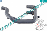 Патрубок масляного радиатора / трубка системы охлаждения ( шланг теплообменника )