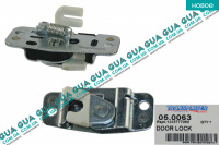 Замок боковой правой сдвижной / задней распашной двери верхний ( лягушка / защелка / флажок )