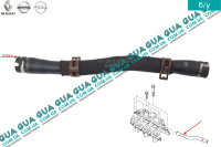 Патрубок вентиляции картерных газов / сапун ( шланг, трубка )