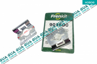 Планка суппорта / фиксатор тормозных колодок ( комплект 2 шт. )   