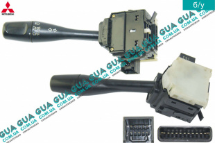 Подрулевой переключатель поворотов / света фар   