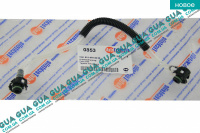 Патрубок / трубка топливной системы ( от ТНВД к клапану отключения ) 