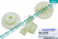 Ролик стеклоподъемника передней правой / левой двери