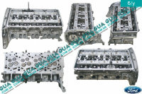 Головка блока цилиндров ( ГБЦ ) в сборе Ford / ФОРД TRANSIT 2006- / ТРАНЗИТ 06- 2.4TDCI (2402 куб.см)