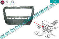 Бампер передний средняя часть