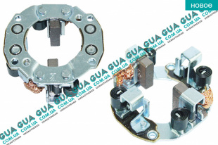 Щеткодержатель стартера ( тип CS1473 ) BMW / БМВ 5-series E60 2003-2010 530d ( 2993 куб. см.)