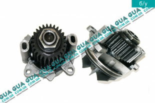 Шестерни ГРМ комплект Renault / РЕНО LAGUNA II / ЛАГУНА 2 2.2DCI (2188 куб.см.),