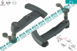 Вал коробки переключения передач 6 ступенчатой КПП ( противовес )   