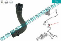 Патрубок / трубка отопителя печки 