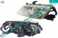Фара передняя левая ( электрический корректор ) Nissan / НИССАН ALMERA N16 / АЛЬМЭРА Н16 2.2 DCI ( 2184 куб.см.)