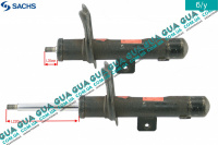 Амортизатор передний левый ( стойка )