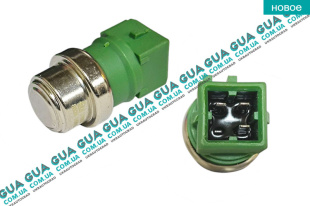 Датчик температуры охлаждающей жидкости   