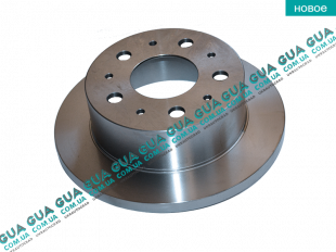 Тормозной диск задный ( 1.6 / 1.8 t ) ( диск R16 )   